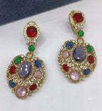 Traditional American Diamond Earrings AJ55