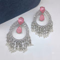 Beautiful Doublet Diamond Chandbali Mention colour names at the time of selection AJ06
