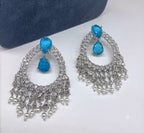 Beautiful Doublet Diamond Chandbali Mention colour names at the time of selection AJ06