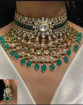 Padmini Luxury Sets Kundan Moissanite AJ60