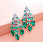 Elegant Exclusive cocktails Danglers in American adiamonds  AJ05
