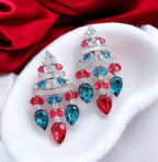 Elegant Exclusive cocktails Danglers in American adiamonds  AJ05