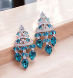 Elegant Exclusive cocktails Danglers in American adiamonds  AJ05
