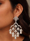 Beautiful American diamond Danglers AJ01
