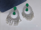 Beautiful Doublet Diamond Chandbali Mention colour names at the time of selection AJ06