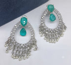 Beautiful Doublet Diamond Chandbali Mention colour names at the time of selection AJ06