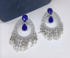 Beautiful Doublet Diamond Chandbali Mention colour names at the time of selection AJ06