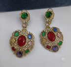 Traditional American Diamond Earrings AJ55
