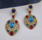 Traditional American Diamond Earrings AJ55