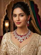 Elegant Celebration Jewellery in American Diamonds AJ10