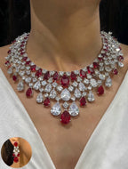 Elegant Celebration Jewellery in American Diamonds AJ10