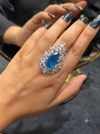 Elegant Kiara Cocktail Rings AJ15