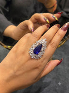 Elegant Kiara Cocktail Rings AJ15
