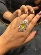 Elegant Kiara Cocktail Rings AJ15