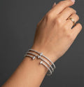 Beautiful Radhika Slim Bracelets Openable bracelets  AJ18