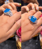 Riya-2 Doublet Diamonds Rings Adjustable rings AJ34
