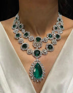 Yana Double layered sets in Cubic zirconia AJ79