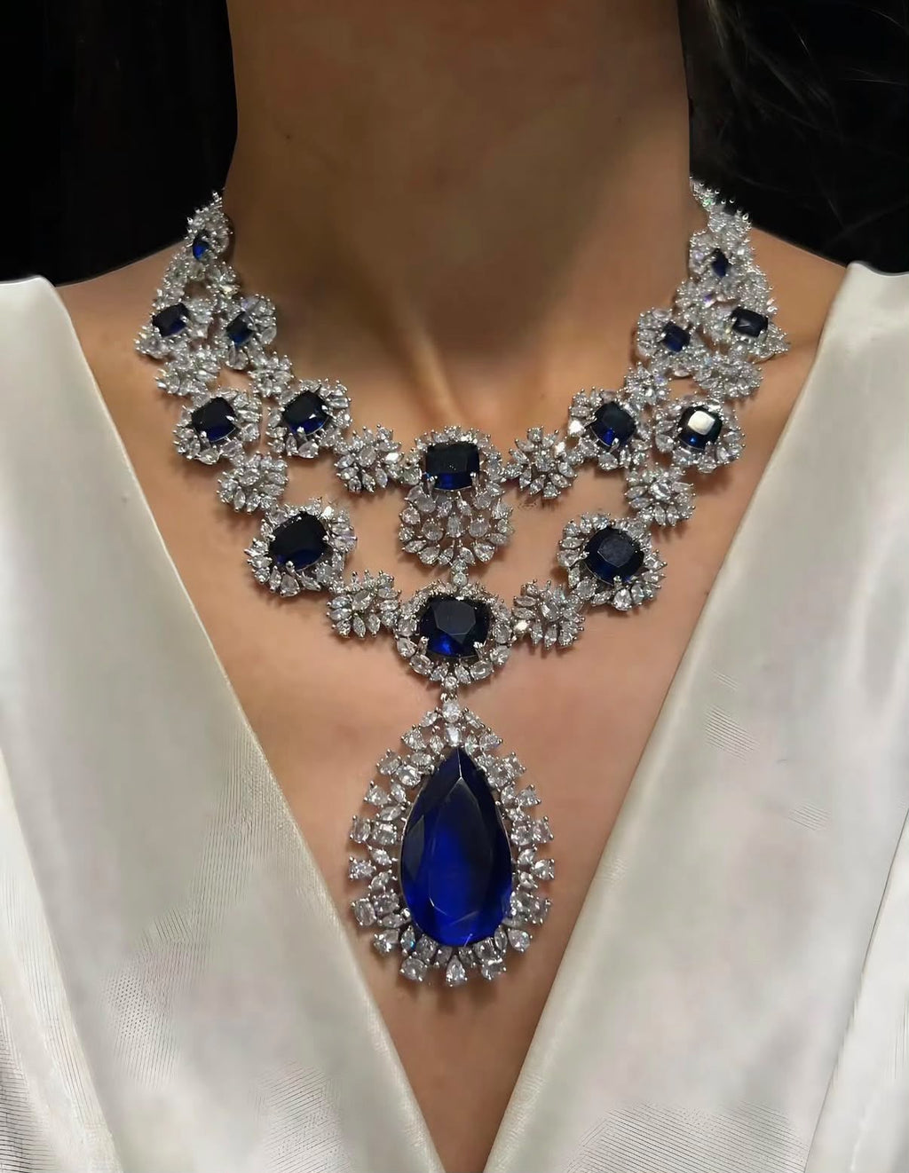 Yana Double layered sets in Cubic zirconia AJ79