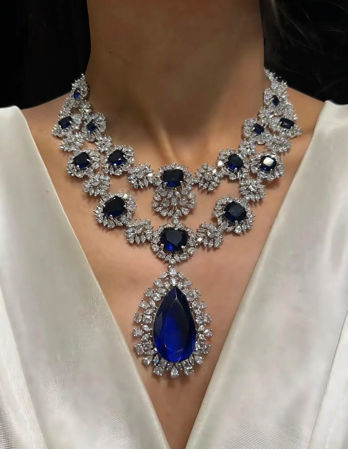 Yana Double layered sets in Cubic zirconia AJ79
