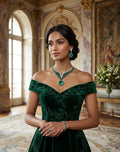 Lavanya Necklace with Luxurious Earrings AJ68