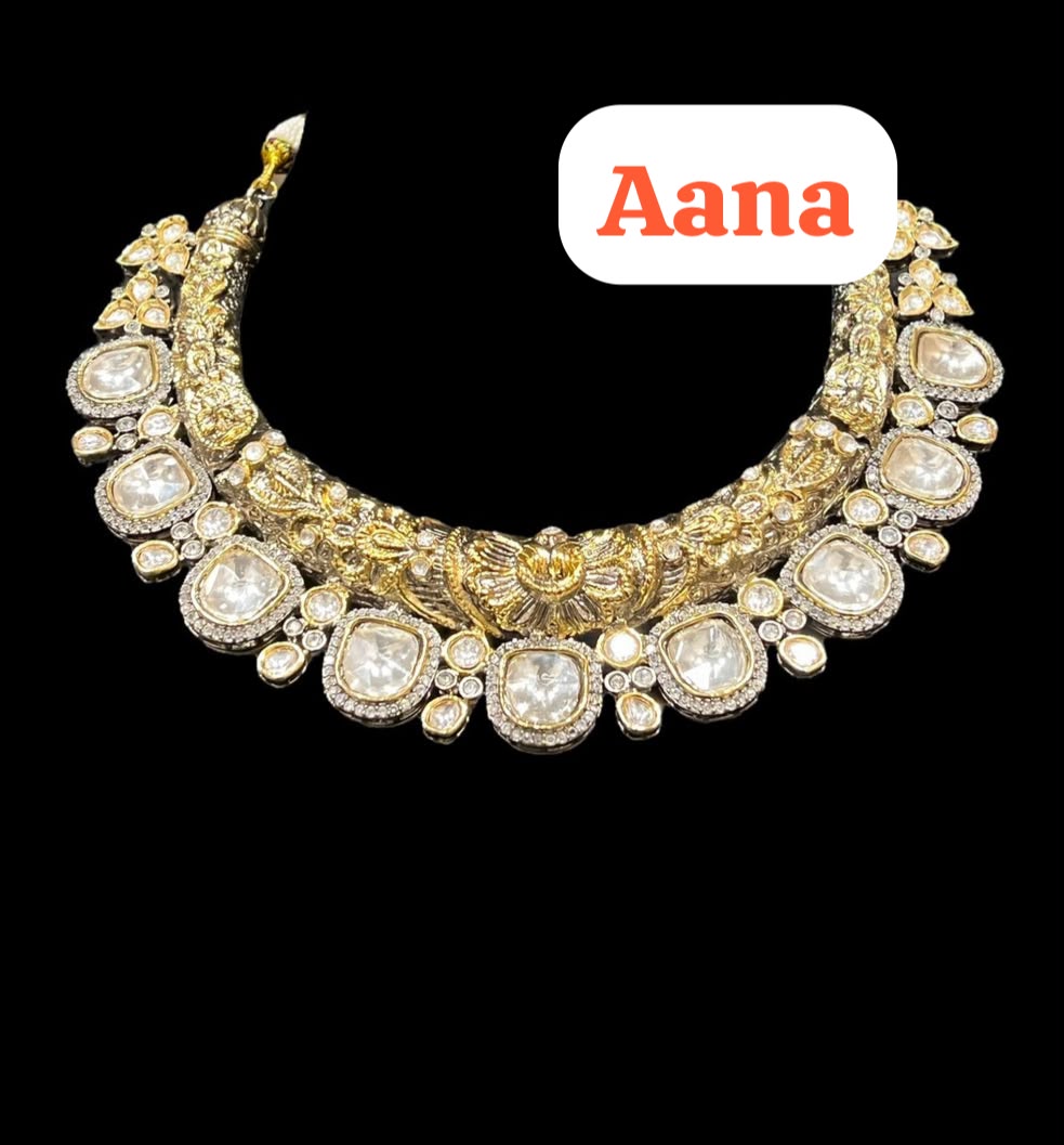 Padma Pachi Kundan sets AJ73