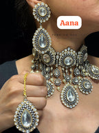 Katrina Jewellery Kundan Moissanite sets AJ67