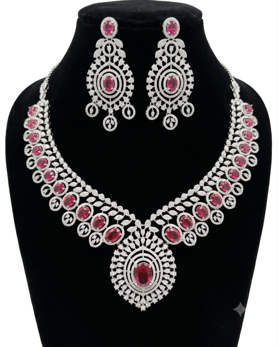 Arpita American Diamond sets AJ56
